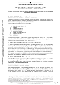 Dada la imposibilidad de la determinación del precio ya que los