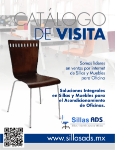 VISITA Soluciones Integrales en Sillas y Muebles para