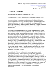 pdf español - Museo Arqueolóxico Provincial de Ourense
