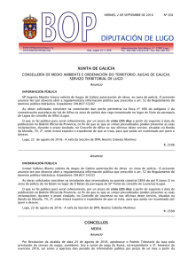 Boletin Oficial de la Provincia de Lugo