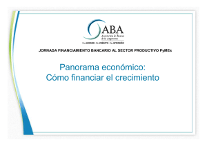 Como financiar el crecimiento - ABA Asociación de Bancos de la