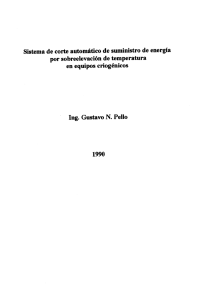 Sistema de corte automático de suministro de energía