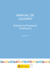 Manual - Sede Electrónica del SEPE