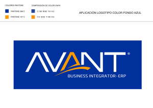 LOGO AVANT Fondo Azul