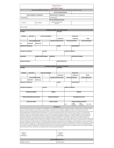 FECHA DE SALIDA LA RESIDENCIA: DIA/MES/AÑO DIA