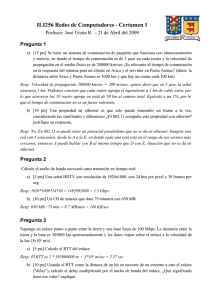 ILI256 Redes de Computadores