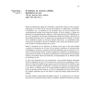 Di Stefano, M. (Coord.) (2006). Metáforas en uso