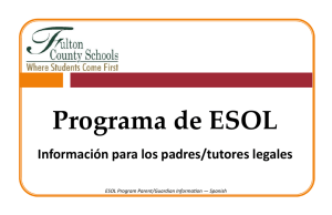 Programa de ESOL - Fulton County Schools