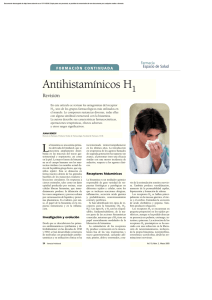 Antihistamínicos H