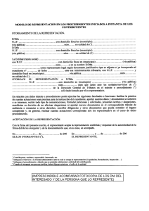 documento acreditativo de la indicada representación333 KB 1 página