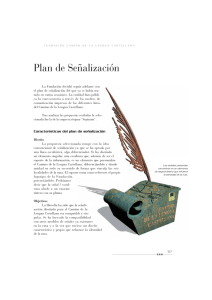 Plan de Señalización - Fundación Camino de la Lengua Castellana