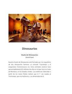 Dinosaurios - Natural History Museum of Los Angeles