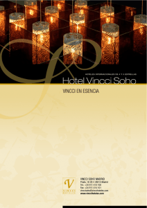PDF del hotel - Vincci Hoteles