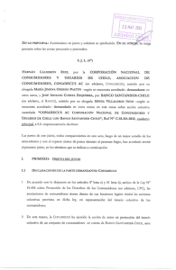 Page 1 EN LO PRINCIPAL: Avenimiento en juicio y solicitan su