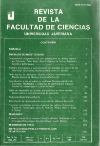 Print this article - Revistas científicas Pontifica Universidad Javeriana