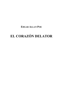 Poe, Edgar Allan - EL CORAZoN DELATOR