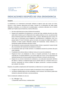 Indicaciones 179.01 Kb - clinica dental j.espinoza