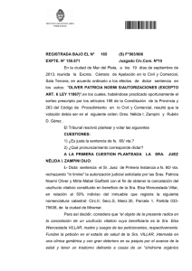sentencia (150871) - Poder Judicial de la Provincia de Buenos