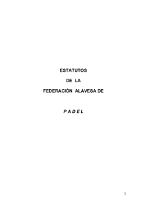 título ix - disolución y liquidación de la federación