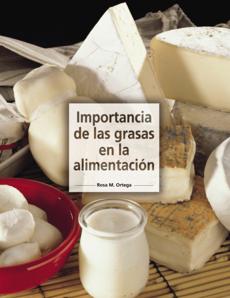 Importancia De Las Grasas En La Alimentación 2247