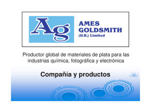 información sobre Ames Goldsmith y nuestros productos haga clic
