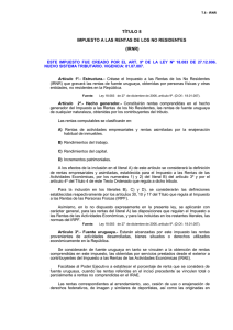 título 8 impuesto a las rentas de los no residentes (irnr)