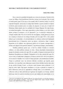 PENALIDAD Y TRABAJOS FORZADOS (SIGLOS XVI-XX)