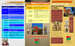 folleto normas de construccion - Arauca