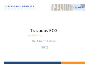Trazados ECG - Bases de la Medicina Clínica