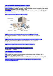 1ª) ¿Qué dos partes forman un ordenador - ivan-info