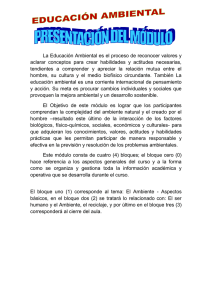 PRESENTACIÓN DEL MÓDULO documento PDF