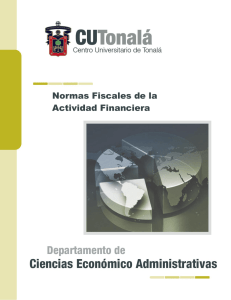 Normas Fiscales de la Actividad Financiera