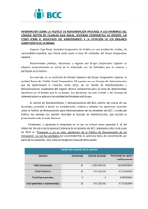 Remuneración de consejeros (PDF 306 KB.)