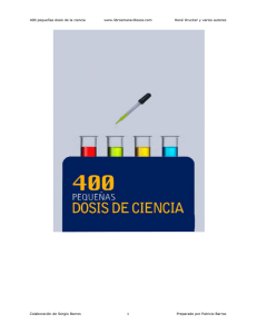 400 pequeñas dosis de la ciencia www.librosmaravillosos.com