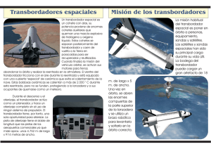 Transbordadores espaciales Misión de los transbordadores