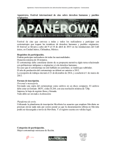 Apanérowa. Festival internacional de cine sobre