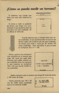 ¿Cómo se puede medir un terreno?