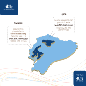 Direcciones quito y guayas