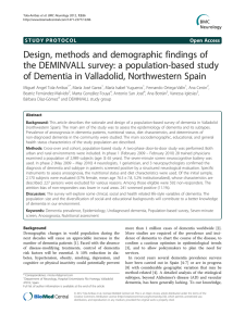 Design, methods and demographic findings of the DEMINVALL