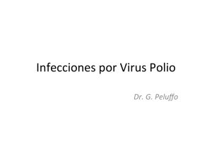 Infecciones por Virus Polio