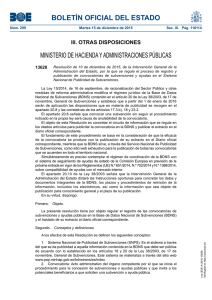 Resolución de 10 de diciembre de 2015, de la Intervención General