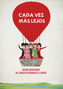 décimo aniversario del consejo asturiano de la mujer
