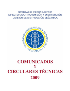 Comunicados Técnicos 2009