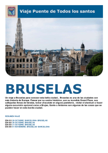 Un viaje a Bruselas para conocer esta bella ciudad