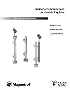 Indicadores Magneticos de Nivel de Liquidos Manual de