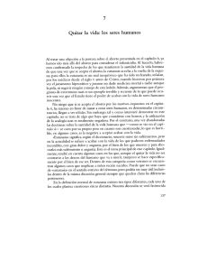 Quitar la vida: los seres humanos