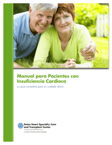 Manual para Pacientes con Insuficiencia Cardiaca