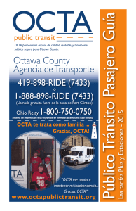 Ottawa County Agencia de Transporte