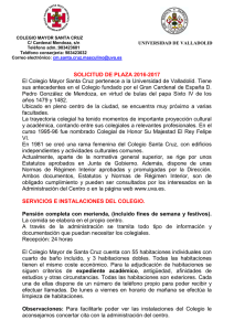 Información 2016-2017 C.M. Masculino