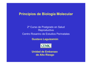 Principios de Biología Molecular